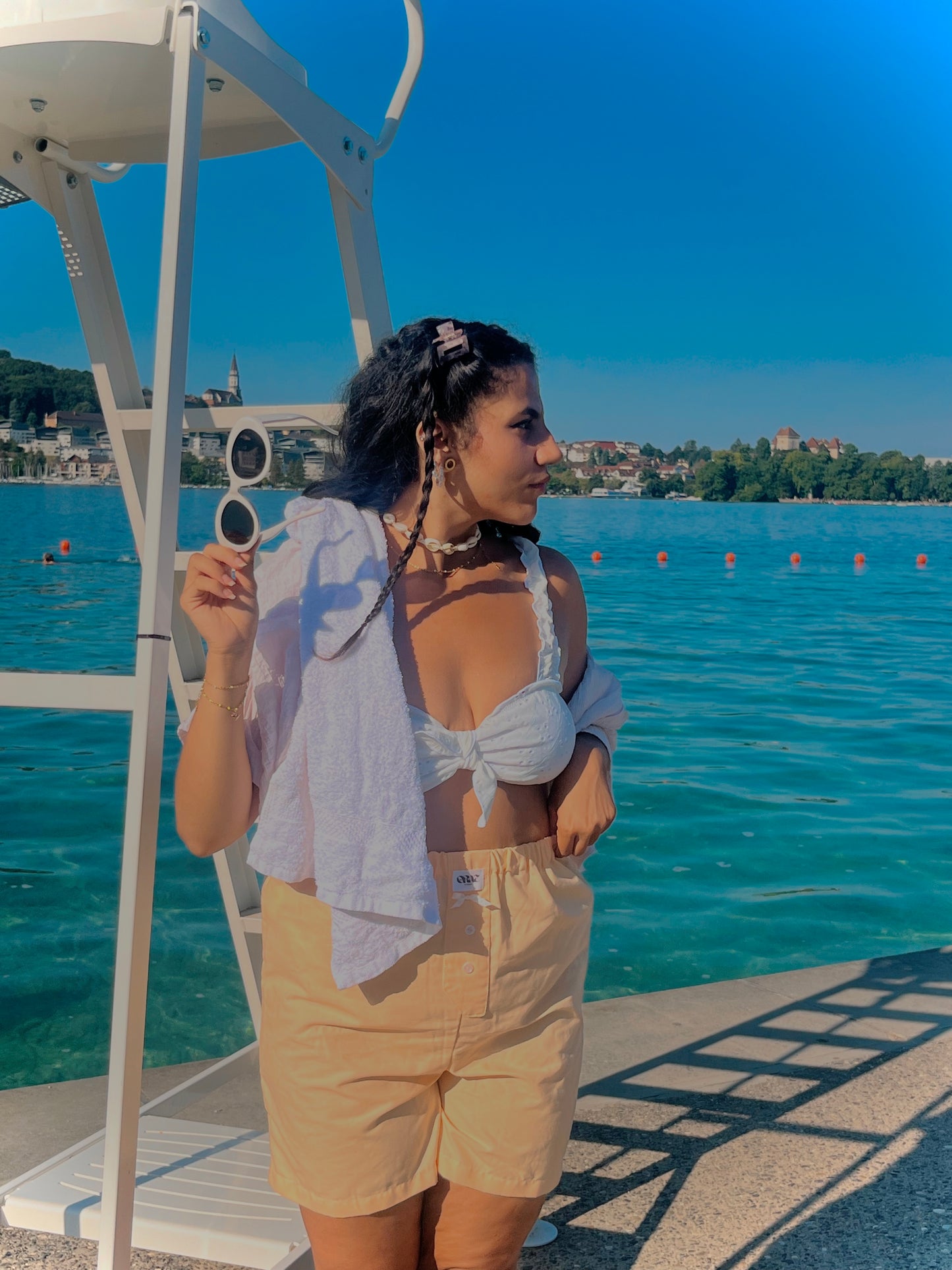 Caleçon « ABRICOT »🧡